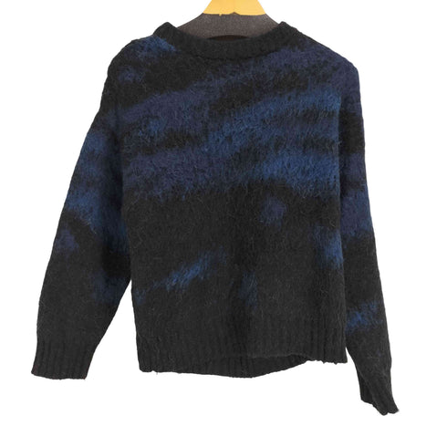 クレイル CLEL Alpaca Blend Shaggy Knit メンズ import:XS