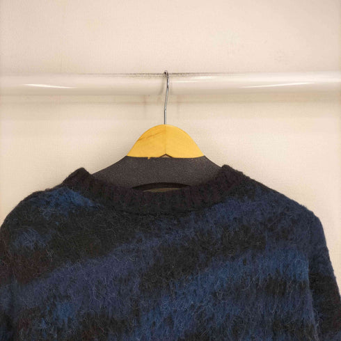 クレイル CLEL Alpaca Blend Shaggy Knit メンズ import:XS