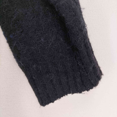 クレイル CLEL Alpaca Blend Shaggy Knit メンズ import:XS