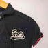 ポロラルフローレン POLO RALPH LAUREN CUSTOM FIT タイガー ワッペン 鹿の子 ポロシャツ メンズ import:XS