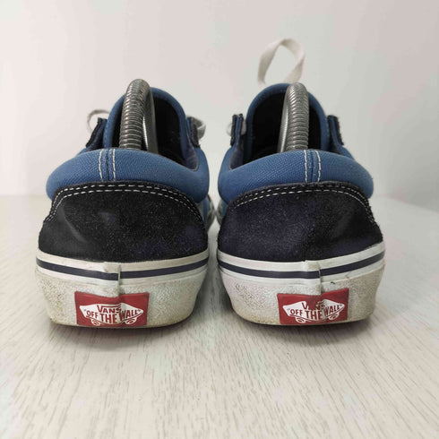 バンズ VANS OLD SKOOL DX NAVY メンズ JPN:26.5