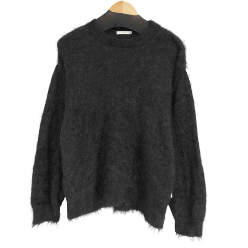 ウィムバイリドム WYM LIDNM FEATHER SMOOTH MELANGE KNIT メンズ import:M