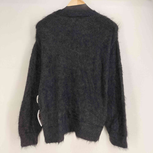ウィムバイリドム WYM LIDNM FEATHER SMOOTH MELANGE KNIT メンズ import:M