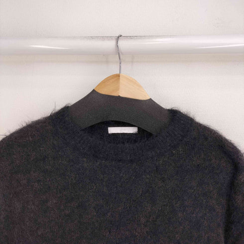 ウィムバイリドム WYM LIDNM FEATHER SMOOTH MELANGE KNIT メンズ import:M