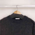 ウィムバイリドム WYM LIDNM FEATHER SMOOTH MELANGE KNIT メンズ import:M
