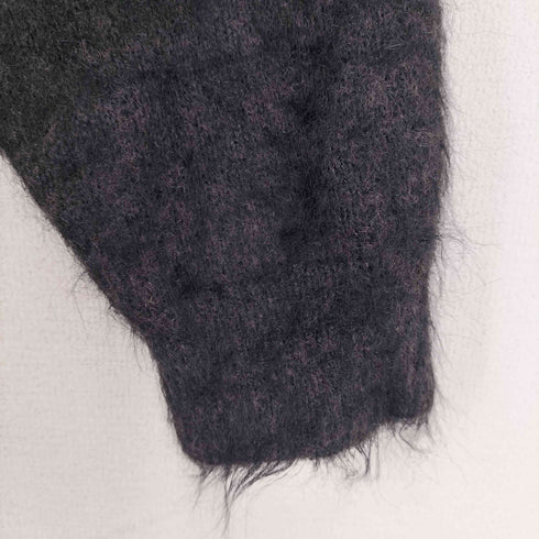 ウィムバイリドム WYM LIDNM FEATHER SMOOTH MELANGE KNIT メンズ import:M