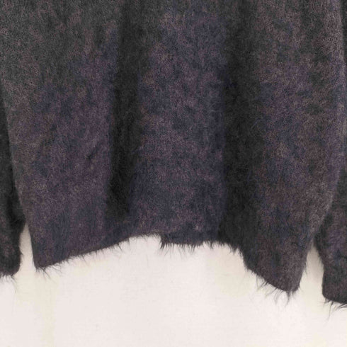 ウィムバイリドム WYM LIDNM FEATHER SMOOTH MELANGE KNIT メンズ import:M