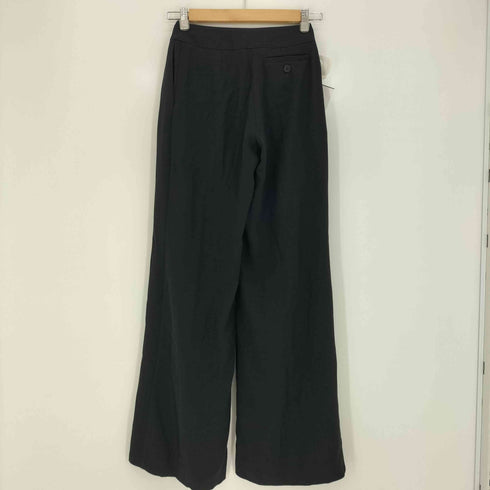 スポーツマックス SPORTMAX イタリア製 2タック ワイドスラックs レディース JPN:36