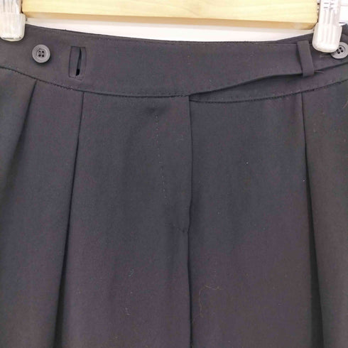スポーツマックス SPORTMAX イタリア製 2タック ワイドスラックs レディース JPN:36