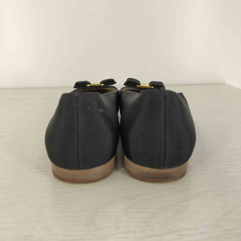 サルヴァトーレフェラガモ Salvatore Ferragamo イタリア製 ヴァラリボンパンプス レディース JPN:S