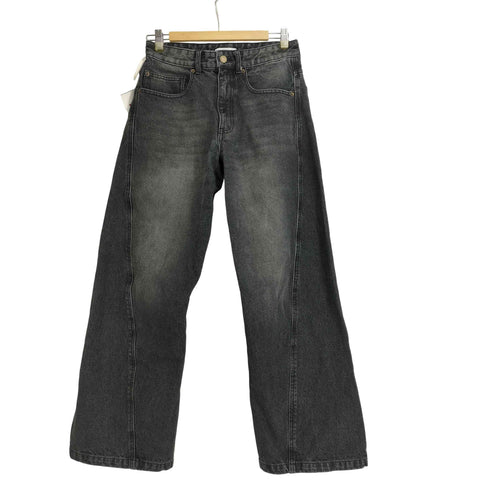 ウィムバイリドム WYM LIDNM VINTAGE WASHED CURVED DENIM メンズ JPN:S