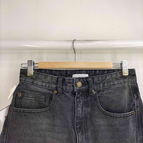 ウィムバイリドム WYM LIDNM VINTAGE WASHED CURVED DENIM メンズ JPN:S