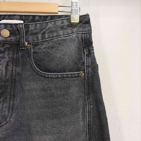 ウィムバイリドム WYM LIDNM VINTAGE WASHED CURVED DENIM メンズ JPN:S