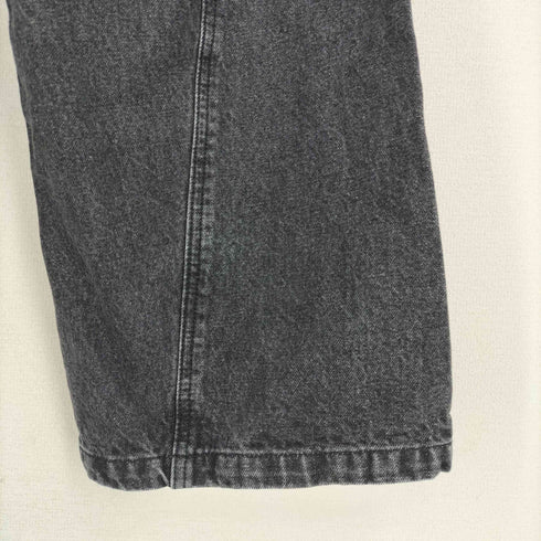 ウィムバイリドム WYM LIDNM VINTAGE WASHED CURVED DENIM メンズ JPN:S