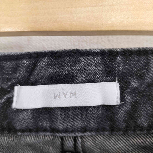 ウィムバイリドム WYM LIDNM VINTAGE WASHED CURVED DENIM メンズ JPN:S