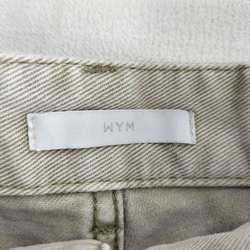 ウィムバイリドム WYM LIDNM VINTAGE WASHED CURVED DENIM メンズ JPN:S