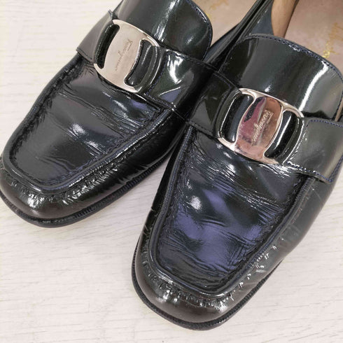 サルヴァトーレフェラガモ Salvatore Ferragamo ヴァラ ビッドローファー レディース US:6