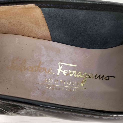 サルヴァトーレフェラガモ Salvatore Ferragamo ヴァラ ビッドローファー レディース US:6