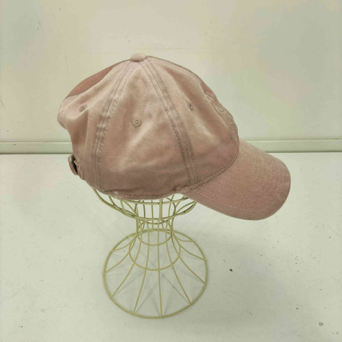 ニューエラ NEW ERA 25AW エンブレム キャップ ロゴ 刺繍 ベロア レディース ONE SIZE