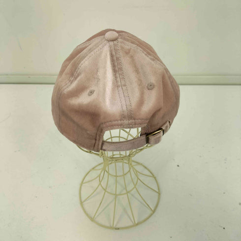 ニューエラ NEW ERA 25AW エンブレム キャップ ロゴ 刺繍 ベロア レディース ONE SIZE