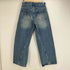 ウィムバイリドム WYM LIDNM VINTAGE WASHED CURVED DENIM メンズ JPN:S