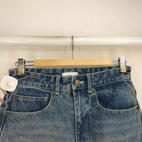 ウィムバイリドム WYM LIDNM VINTAGE WASHED CURVED DENIM メンズ JPN:S