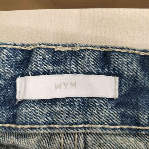 ウィムバイリドム WYM LIDNM VINTAGE WASHED CURVED DENIM メンズ JPN:S