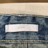 ウィムバイリドム WYM LIDNM VINTAGE WASHED CURVED DENIM メンズ JPN:S