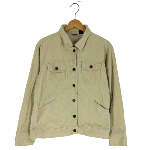 North Crest コーデュロイ トラッカージャケット レディース import:L