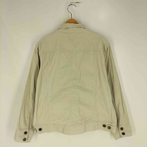 North Crest コーデュロイ トラッカージャケット レディース import:L
