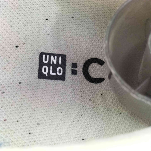 ユニクロシー UNIQLO:C ローカット レースアップ スニーカー メンズ JPN:26
