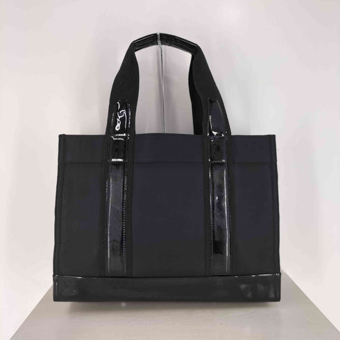 トリーバーチ TORY BURCH エナメル 素材切替 トートバッグ レディース