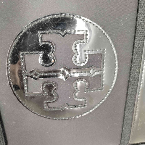 トリーバーチ TORY BURCH エナメル 素材切替 トートバッグ レディース
