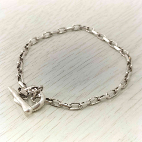 テン TEN. 925刻印 ムーブフープ ブレスレット メンズ