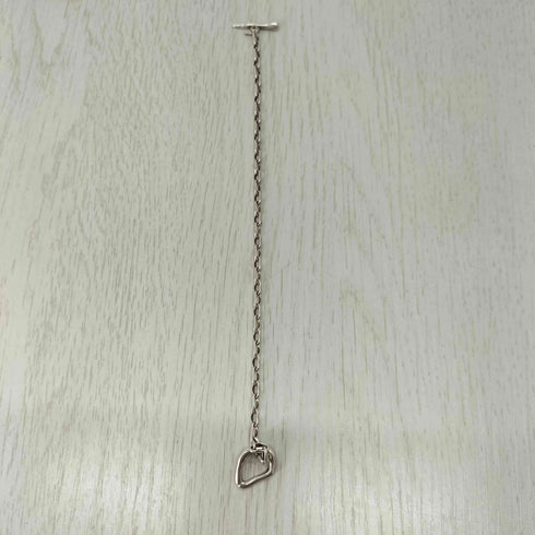 テン TEN. 925刻印 ムーブフープ ブレスレット メンズ