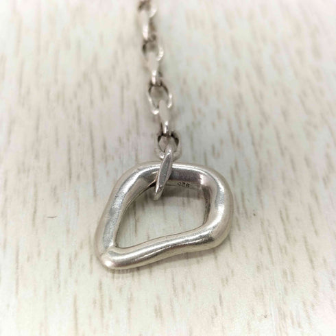 テン TEN. 925刻印 ムーブフープ ブレスレット メンズ