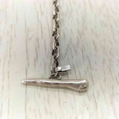 テン TEN. 925刻印 ムーブフープ ブレスレット メンズ