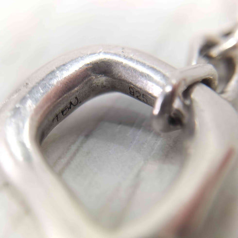 テン TEN. 925刻印 ムーブフープ ブレスレット メンズ