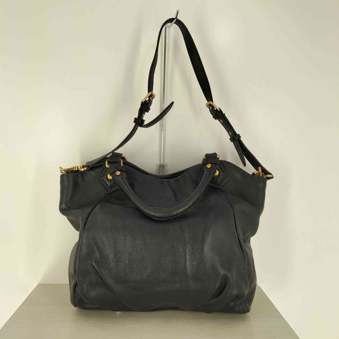 マークバイマークジェイコブス Marc by Marc Jacobs 裏地ロゴ 2WAY レザーショルダーバッグ レディース