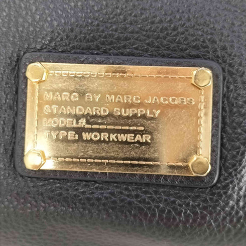 マークバイマークジェイコブス Marc by Marc Jacobs 裏地ロゴ 2WAY レザーショルダーバッグ レディース