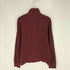 トミーヒルフィガー TOMMY HILFIGER ロゴ刺繍 ハーフジップ ハイネックスウェット メンズ import:M