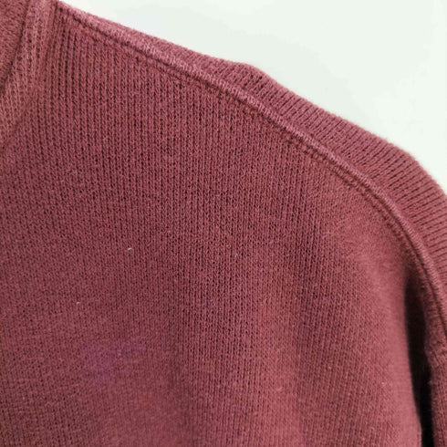 トミーヒルフィガー TOMMY HILFIGER ロゴ刺繍 ハーフジップ ハイネックスウェット メンズ import:M