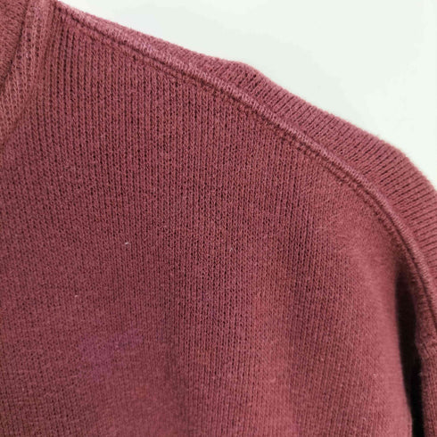 トミーヒルフィガー TOMMY HILFIGER ロゴ刺繍 ハーフジップ ハイネックスウェット メンズ import:M
