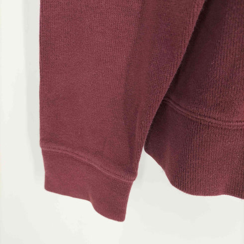 トミーヒルフィガー TOMMY HILFIGER ロゴ刺繍 ハーフジップ ハイネックスウェット メンズ import:M