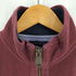 トミーヒルフィガー TOMMY HILFIGER ロゴ刺繍 ハーフジップ ハイネックスウェット メンズ import:M