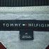 トミーヒルフィガー TOMMY HILFIGER ロゴ刺繍 ハーフジップ ハイネックスウェット メンズ import:M