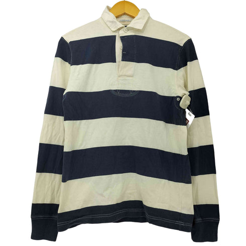 ラグビーラルフローレン Rugby Ralph Lauren CLASSIC RUGBY FIT ボーダー ラガーシャツ メンズ import:XS