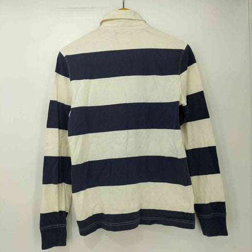 ラグビーラルフローレン Rugby Ralph Lauren CLASSIC RUGBY FIT ボーダー ラガーシャツ メンズ import:XS