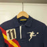 ラグビーラルフローレン Rugby Ralph Lauren ラガーマン 刺繍 鹿の子 ポロシャツ ラガーシャツ メンズ import:XS