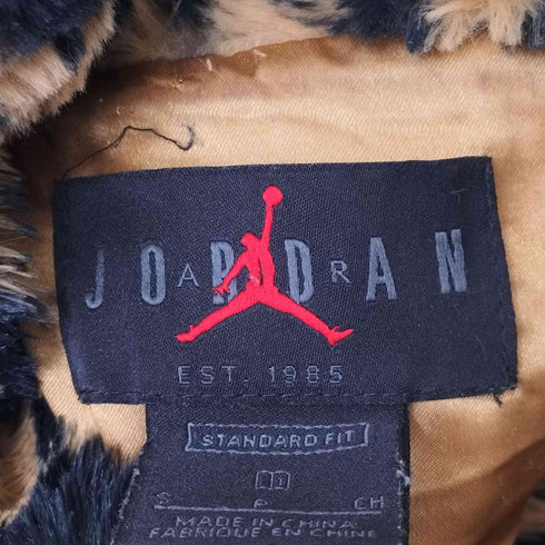ジョーダンブランド JORDAN BRAND レオパード柄 フェイクファージャケット レディース import:S